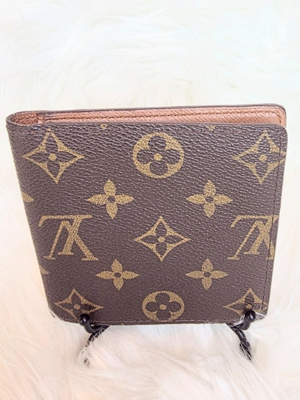 LOUIS VUITTON Marco Monogram Bifold Wallet Vintage - Picture 2 of 16